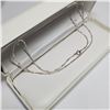 Image 2 : SILVER NECKLACE (WEIGHT 6.17G)