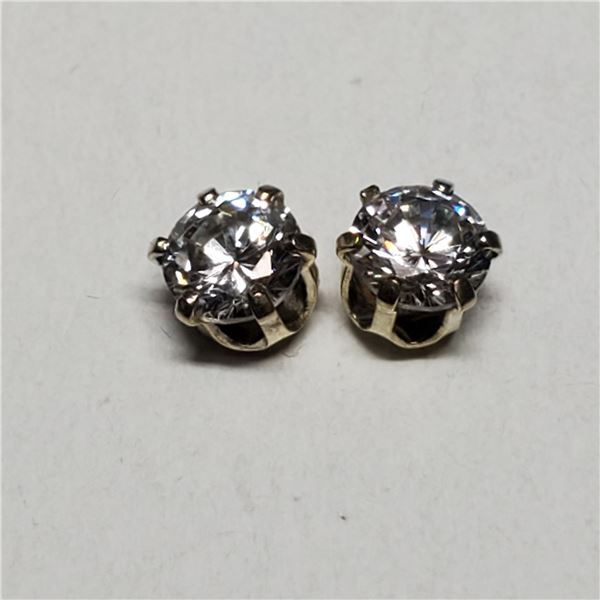 10K  CZ EARRINGS