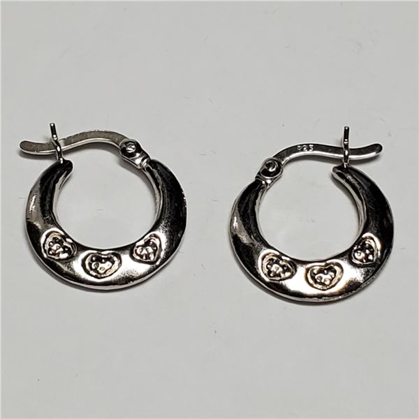 SILVER EARRINGS