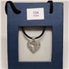 Image 2 : SILVER PENDANT WITH CORD
