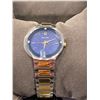 Image 1 : BULOVA 4 DIAMOND STAINLESS STEEL WRISTWATCH IN CASE