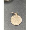 Image 2 : 2 BIG .925 SILVER RINGS AND "MAKE A WISH" PENDANT