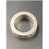 Image 3 : 2 BIG .925 SILVER RINGS AND "MAKE A WISH" PENDANT