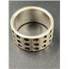Image 4 : 2 BIG .925 SILVER RINGS AND "MAKE A WISH" PENDANT