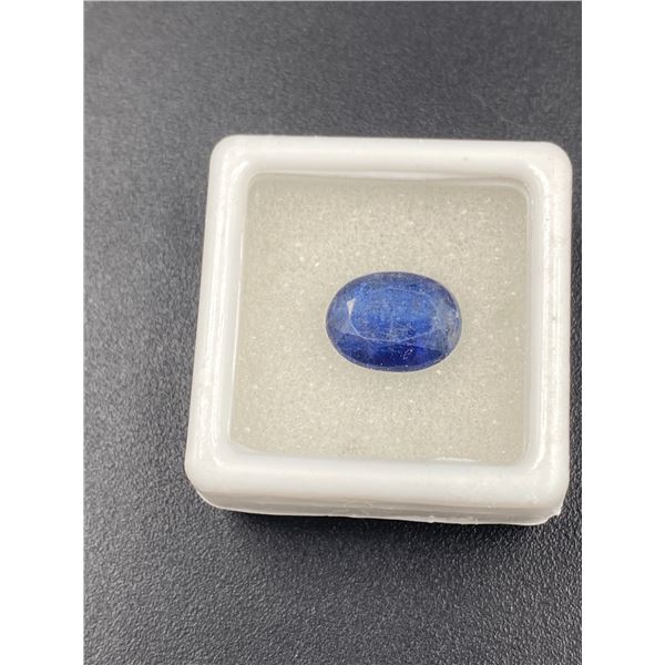 RARE KYANITE 3.755CT, 10.85 X 8.25 X 4.08MM, OVAL CUT, VS CLARITY, BRAZIL, UNTREATED