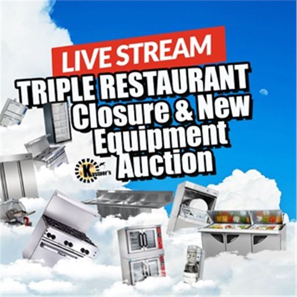 WELCOME TO KASTNER AUCTIONS' OCTOBER RESTAURANT