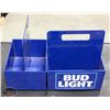 Image 1 : LOT OF TWO BUD LIGHT CONDIMENT CADDIES