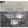 Image 1 : LOT OF 3 LARGE POLYCARB KOKANEE BEER PITCHERS