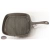 NEW 9" X 9" SQUARE CAST IRON GRIDDLE