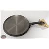 PRESEASONED 10.5" CAST IRON FRING PAN