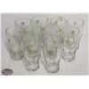 Image 1 : LOT OF 10 GUINNESS PINT GLASSES