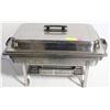 Image 1 : FULL SIZE STAINLESS STEEL CHAFING DISH