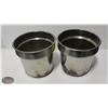 Image 1 : LOT OF TWO S/S 10 QUART SOUP WARMER INSERTS