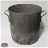 Image 1 : 40 QUART ALUMINUM STOCK POT