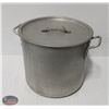 Image 1 : 20 QUART ALUMINUM SAUCE POT