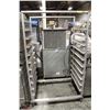 Image 1 : DOUBLE SIZE COMMERCIAL ALUMINUM BAKERS RACK 11SLOT