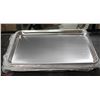 LOT OF 6 NEW HALF SIZE BUN PANS