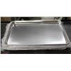 LOT OF 6 NEW HALF SIZE BUN PANS