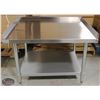 NEW 30"X36"X24" STAINLESS STEEL EQUIPMENT STAND W/