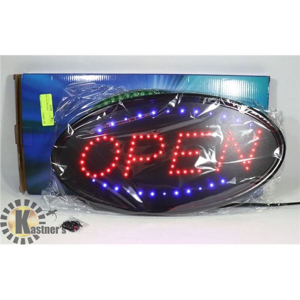 NEW LED OPEN SIGN