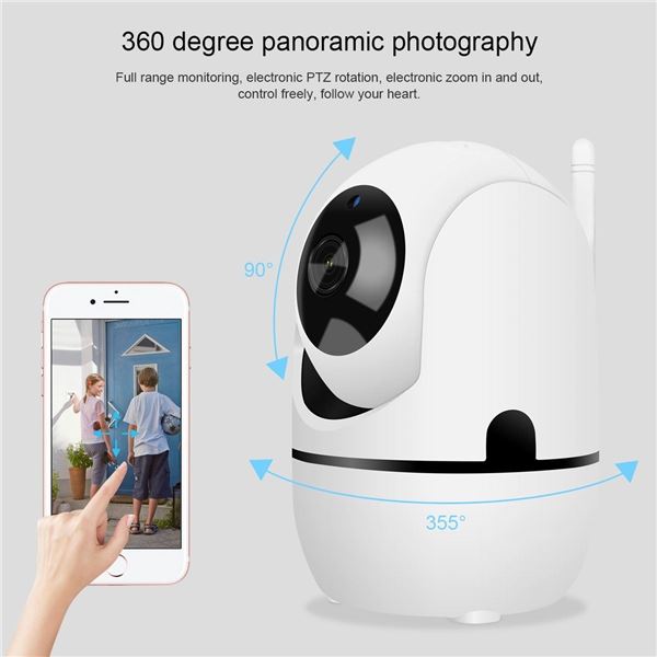 NEW CLOUD STORAGE INTELLIGENT SECURITY/BABY CAMERA