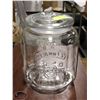 Image 1 : PEANUT STORE DISPLAY JAR