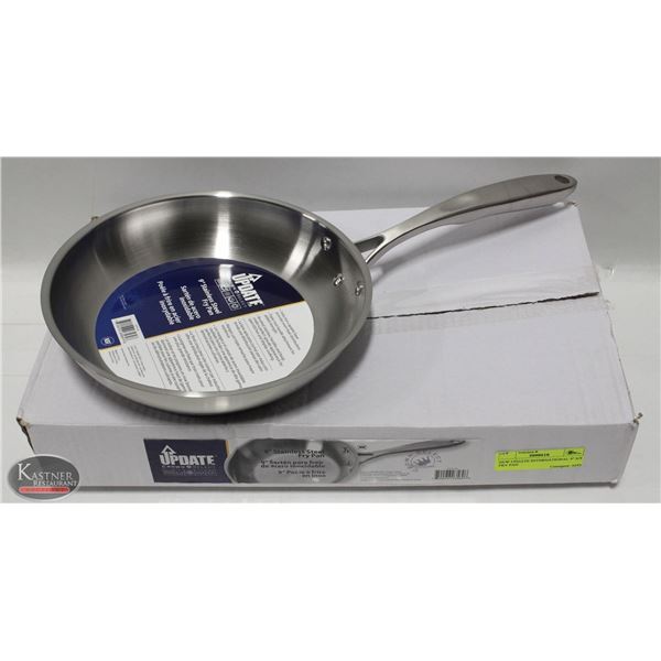 NEW UPDATE INTERNATIONAL 9" S/S FRY PAN