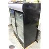 Image 2 : NEW 1073L UPRIGHT HINGED DOUBLE GLASS DOOR FREEZER