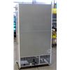 Image 3 : NEW 1000L UPRIGHT HINGED DOUBLE GLASS DOOR COOLER