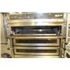 Image 3 : DOYON JET AIR COUNTER TOP TRIPLE DECK PIZZA OVEN