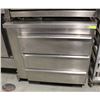 Image 1 : *REMOTE* STAINLESS STEEL 3-DRAWER REFRIGERATED