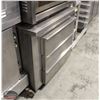 Image 2 : *REMOTE* STAINLESS STEEL 3-DRAWER REFRIGERATED