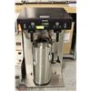 Image 1 : BUNN LARGE DOUBLE COFFEE BREWER W/ LUXUS S/S THERM