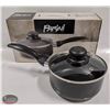 Image 1 : NEW PARINI 1.5 QT ALUMINUM NON-STICK SAUCE PAN W/