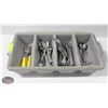 CUTLERY TRAY W/ ASSORTED CUTLERY