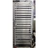 Image 1 : ALUMINUM COMMERCIAL BAKERS RACK ON CASTORS