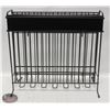 2 NEW 7-SLOT WIRE TABLETOP JAM RACKS K002950