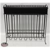 2 NEW 7-SLOT WIRE TABLETOP JAM RACKS K002950