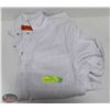 Image 1 : WHITE BUTCHERS ONE PIECE COVERALLS SIZE 40