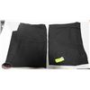 2 PAIR CULINARY BLACK PANTS SIZE 40