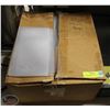 CASE OF 200 LARGE 22"X36" 75LBS PLASTIC BAGS