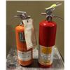 Image 1 : 2 ABC FULLY CHARGED FIRE EXTINGUISHERS