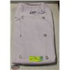 2 CULINARY WHITE SHIRTS SIZE LARGE