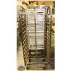 OVEN RACK ON CASTORS