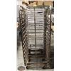 OVEN RACK ON CASTORS