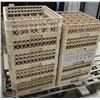 11 RUSSELL FOOD EQUIPMENT COMMERCIAL WASH RACKS