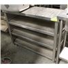 Image 1 : 4 TIER S/S SHELVING UNIT