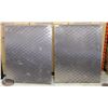 Image 1 : LOT OF TWO S/S INSULATED WALL COVERING