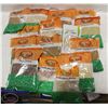 FLAT OF 15 PACKS OF ASSORTED SPICES