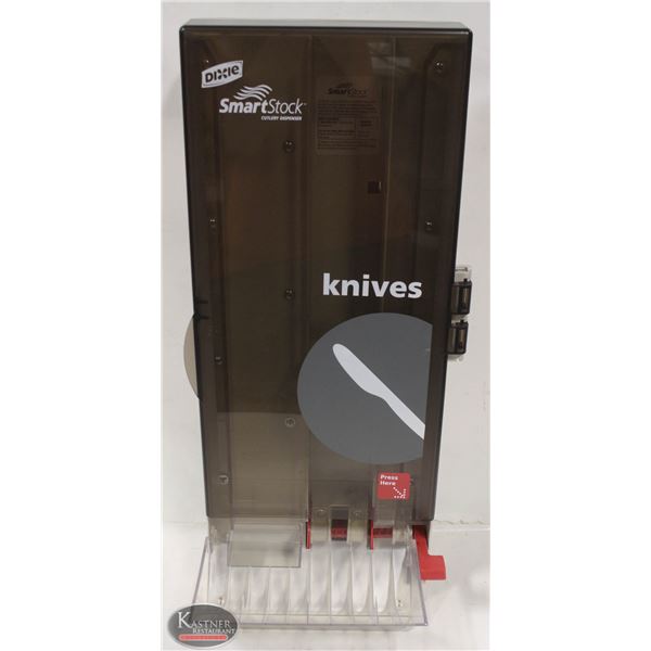 NEW DIXIE SMART STOCK DISPOSABLE KNIFE DISPENSER